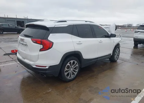 2018 GMC Terrain Slt из США, поврежденный, VIN 3GKALPEX2JL275792